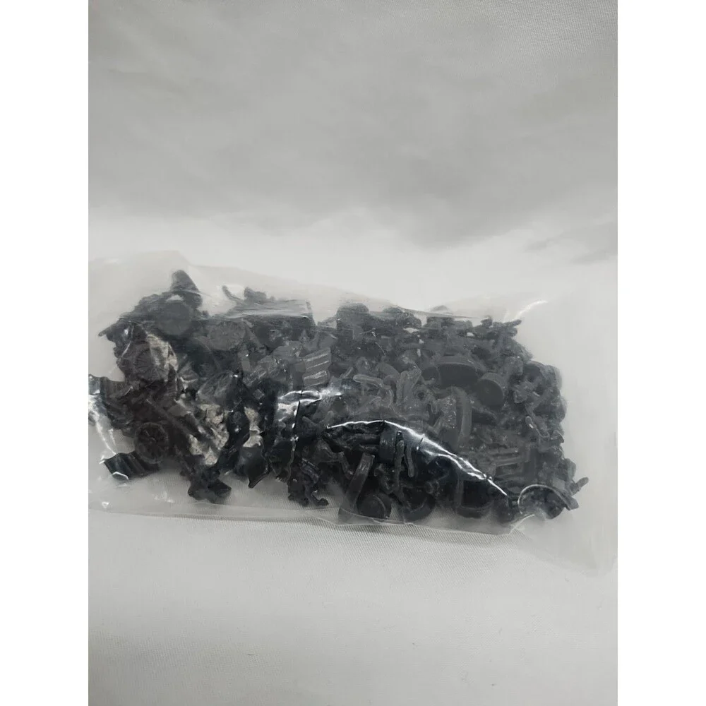 Sealed Set Of (60) 2003 Risk Gray Board Game Player Pieces